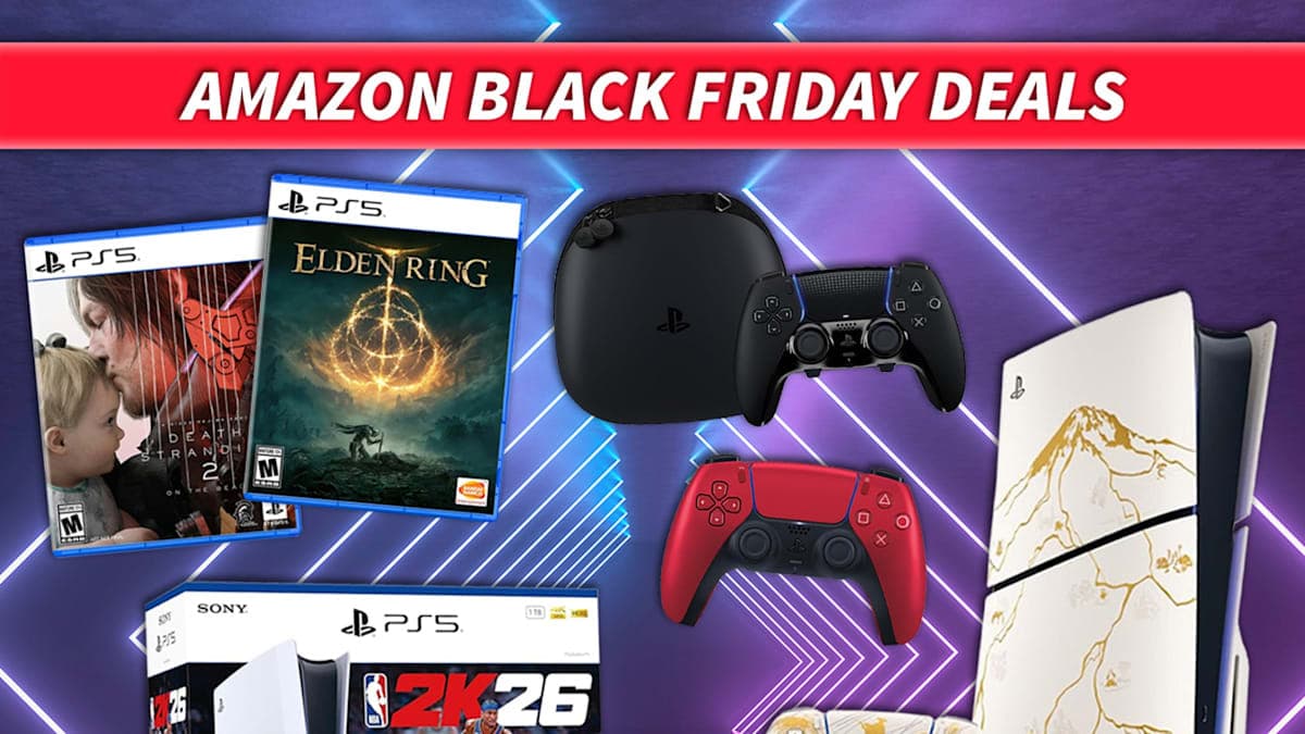 Score Big This Black Friday with Unmissable PlayStation Deals!