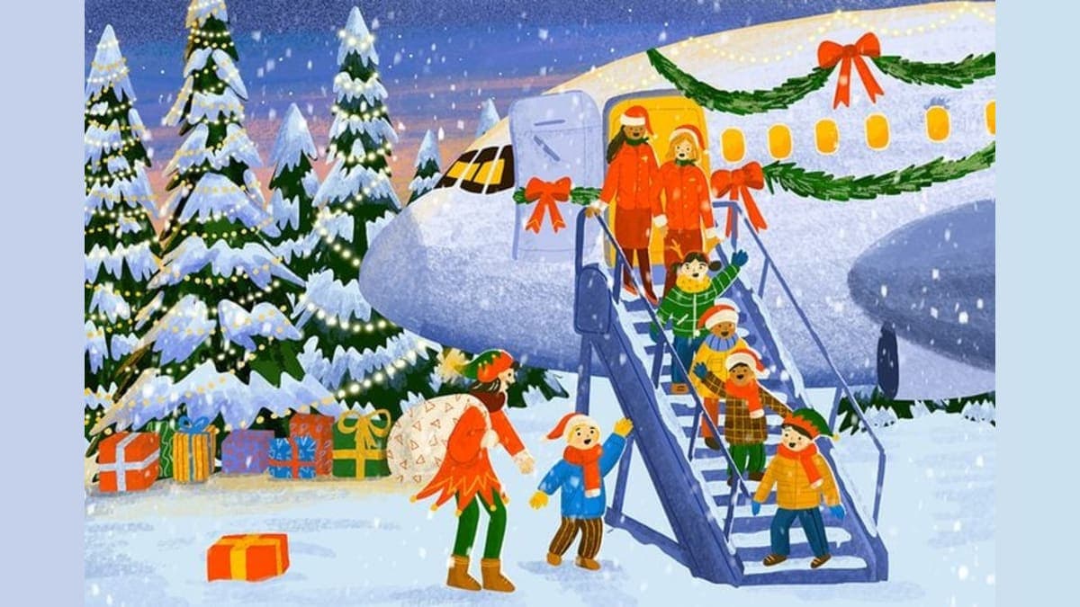 Flying High on Holiday Cheer: United Airlines' Magical Gift to Kids in Need