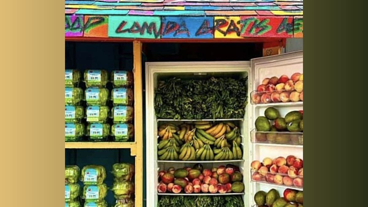 Harlem's Hidden Gem: A Community Fridge That's Changing Lives!