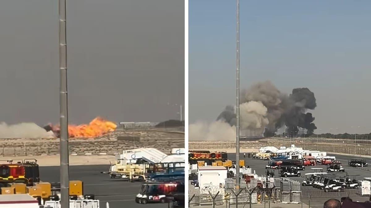 Air Show Catastrophe: The Shocking Moment a Fighter Jet Crashed and Exploded!