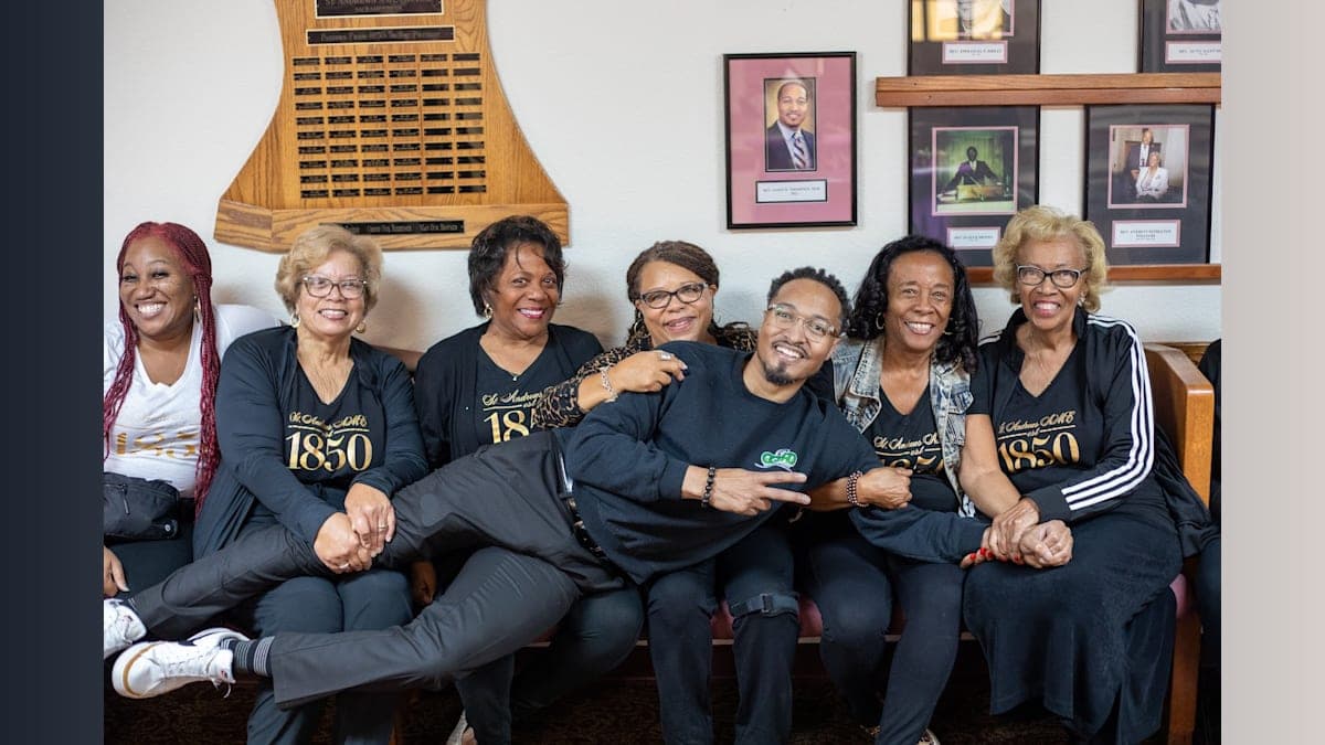 St. Andrew’s AME Church Hits 175: History, Hearts, and Heroes on the West Coast!