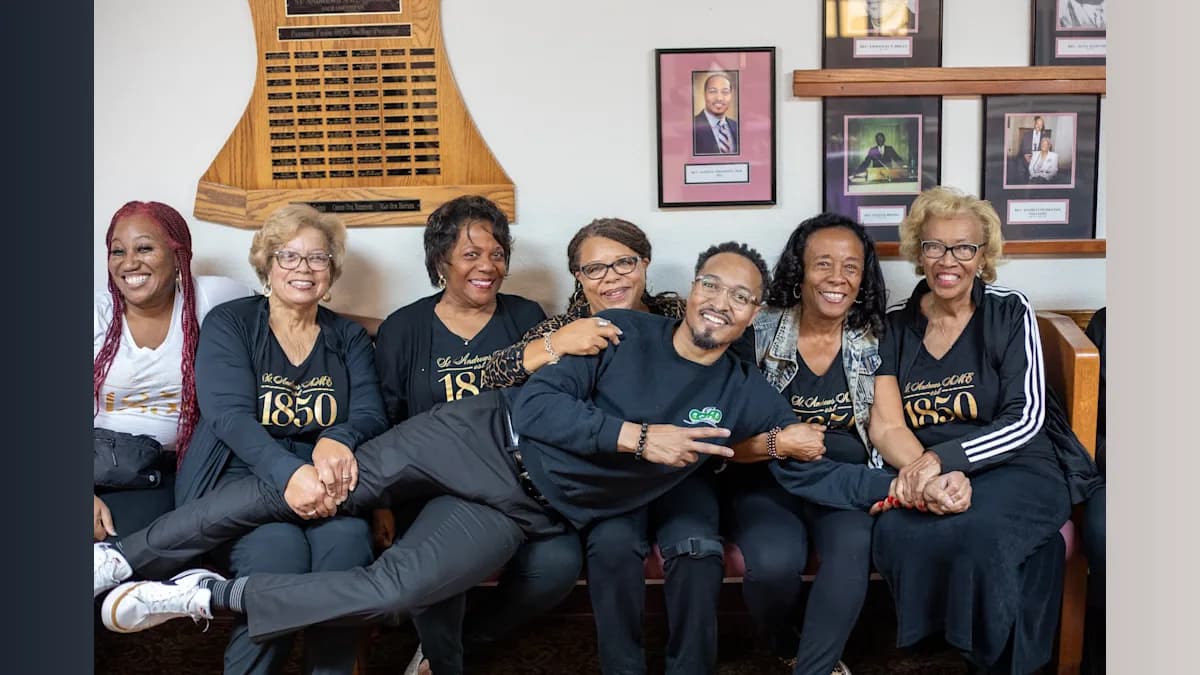 St. Andrew’s AME Church Hits 175: History, Hearts, and Heroes on the West Coast!
