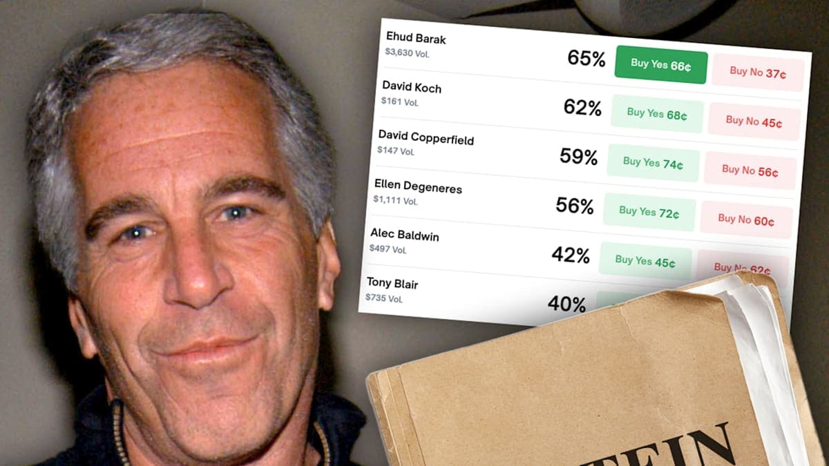 Betting on Scandals: Which Celebrities Will be Named in the Epstein Files?