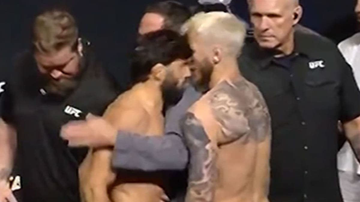 Headbutts and Heated Words: The UFC Clash Before the Fight!