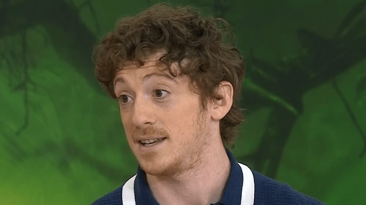 Ethan Slater's Dance Around the Girlfriend Question: Is Love on the Rocks?