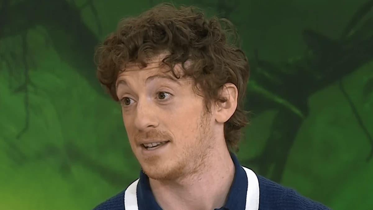 Ethan Slater's Dance Around the Girlfriend Question: Is Love on the Rocks?