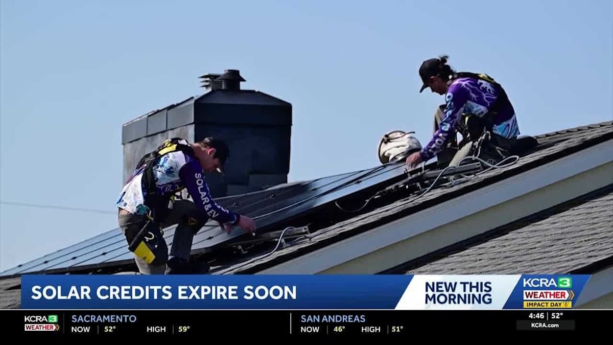Going Solar: Your Chance to Save Big Before Time Runs Out!