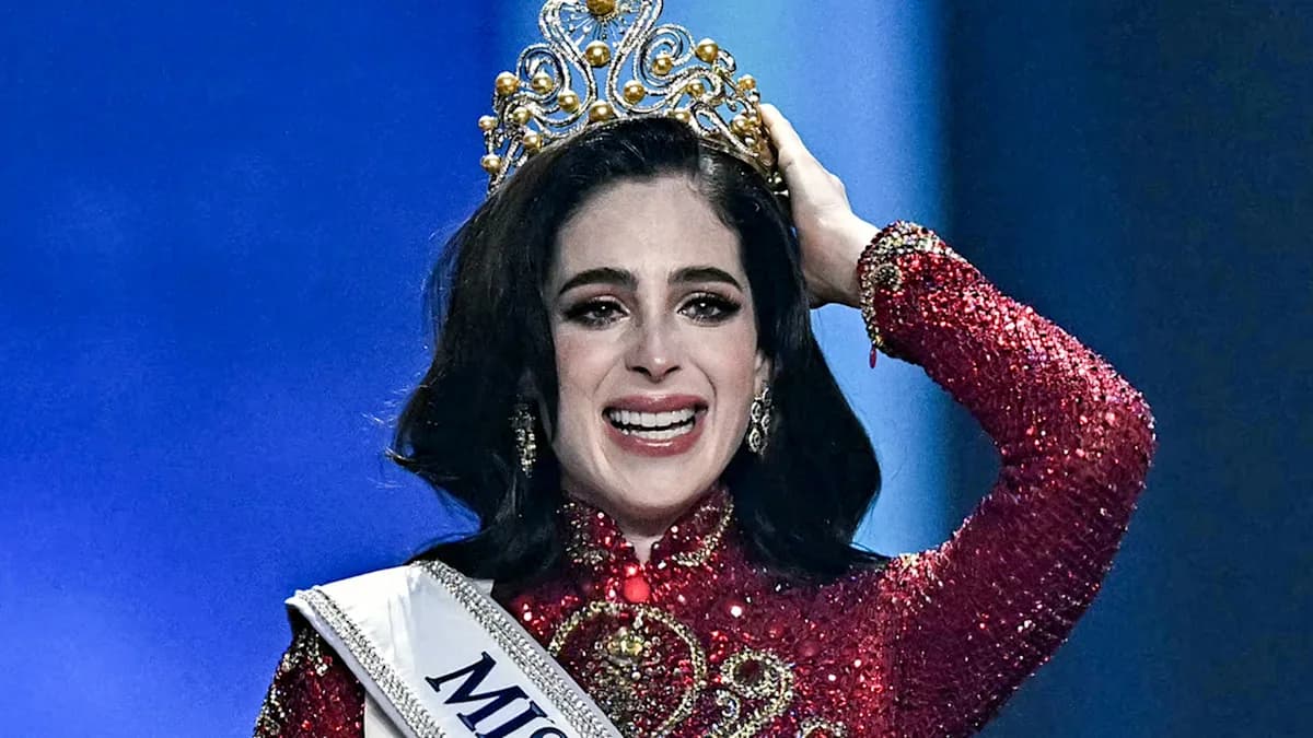 Is Mexico’s Miss Universe Win a Shiny Crown or a Scandalous Cover-Up?