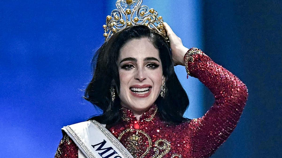 Is Mexico’s Miss Universe Win a Shiny Crown or a Scandalous Cover-Up?