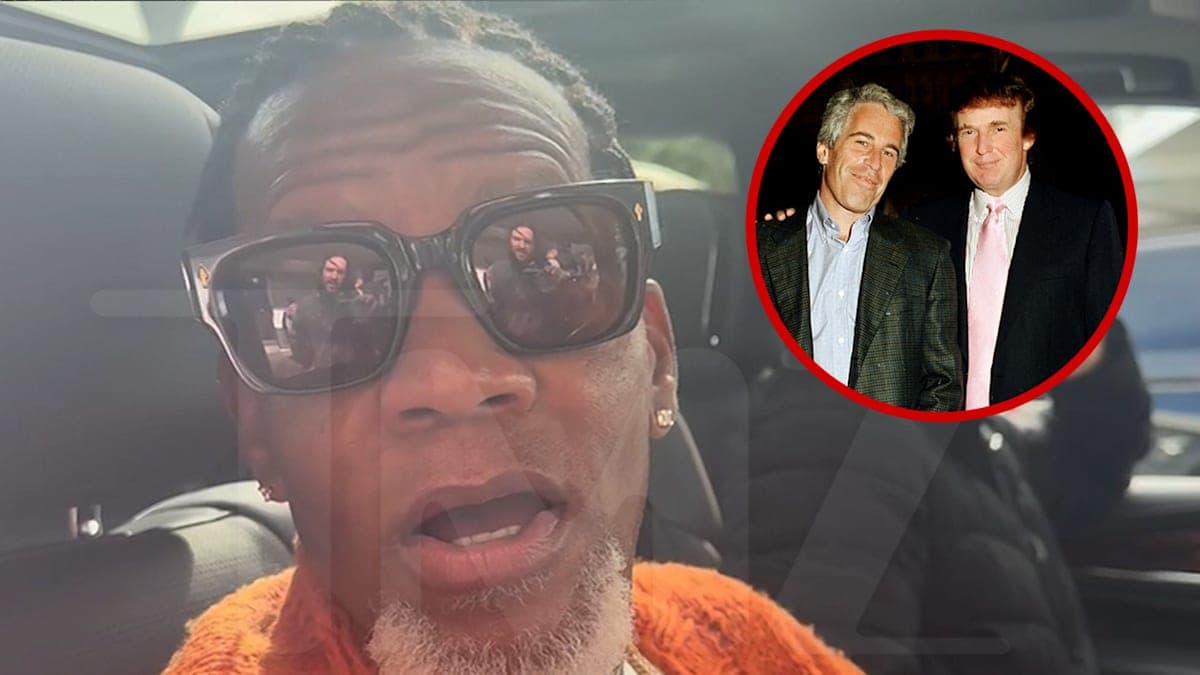 D.L. Hughley Calls for Cancellations: Did You Hang Out with Epstein? Time to Face the Music!