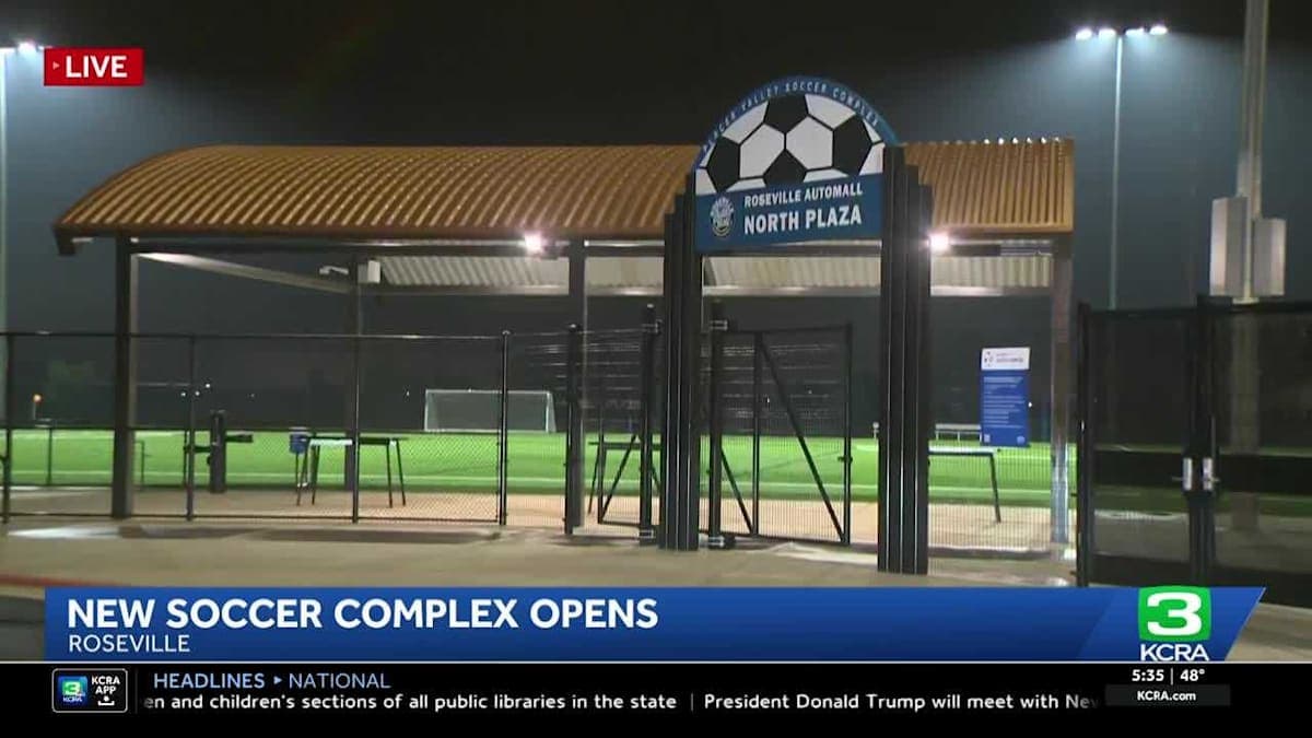 Game Changer: Roseville’s $61 Million Soccer Complex Kicks Off Sports Tourism Revolution!