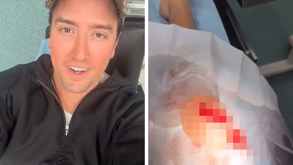 Logan Henderson's Onstage Oops: A Knee Injury That Stole the Spotlight!