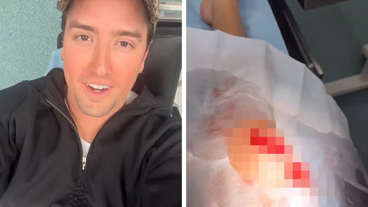 Logan Henderson's Onstage Oops: A Knee Injury That Stole the Spotlight!
