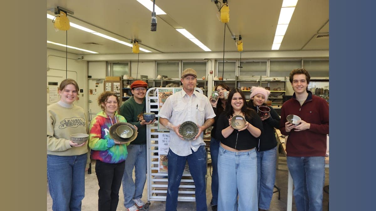 Handcrafted Hope: Sac State Students Spin Art into Action for Hunger