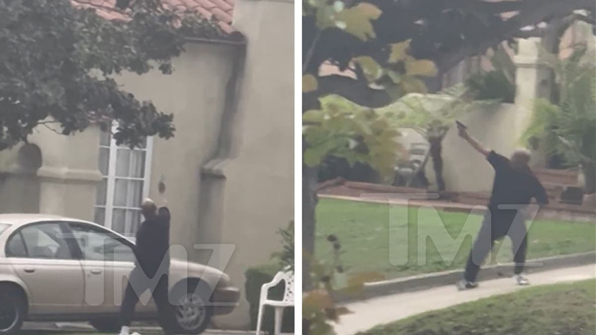 When Gunfire Meets Helicopters: A Standoff in South L.A.