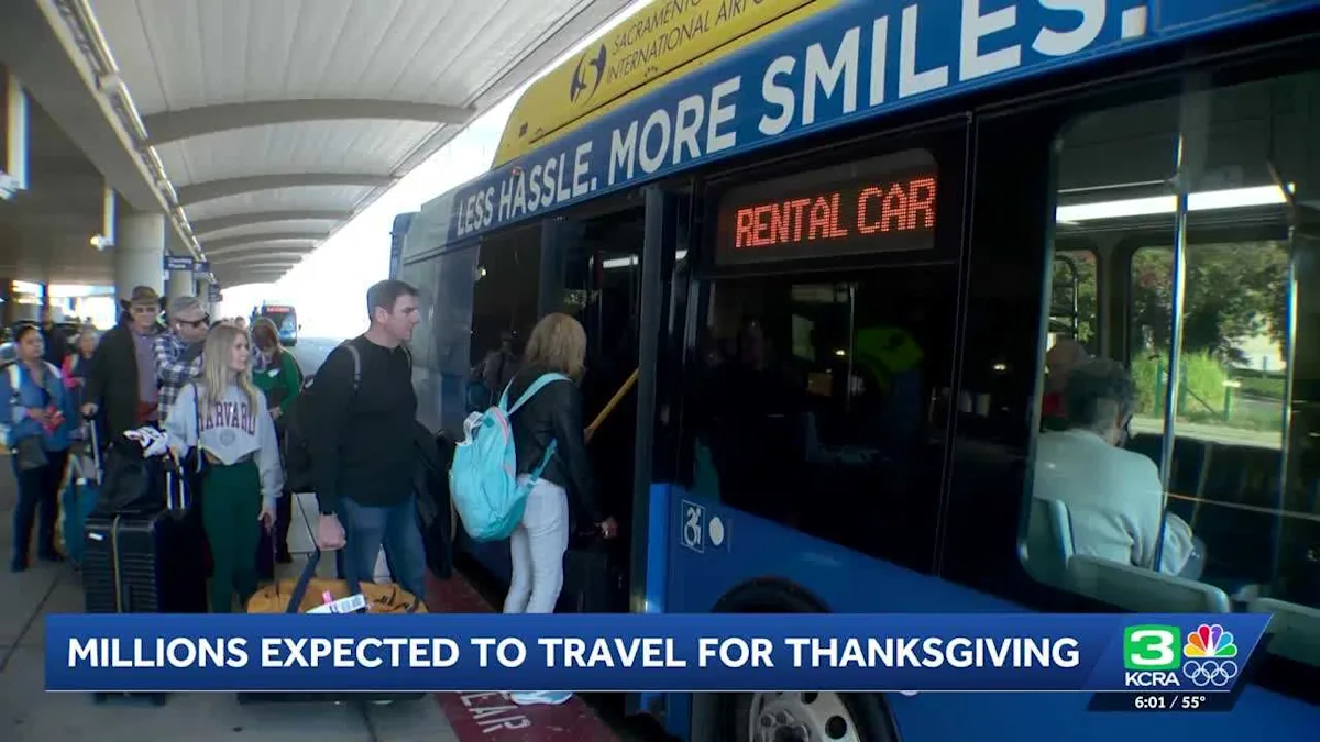 Thanksgiving Travel Chaos: Sacramento Prepares for a Bumpy Ride!