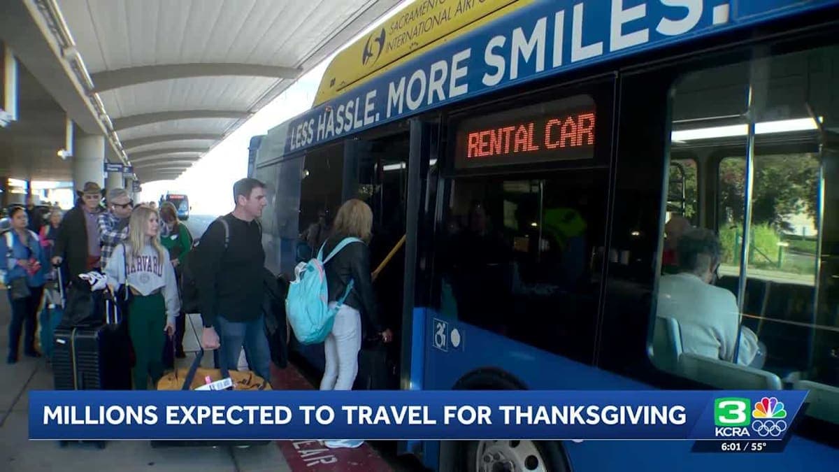 Thanksgiving Travel Chaos: Sacramento Prepares for a Bumpy Ride!