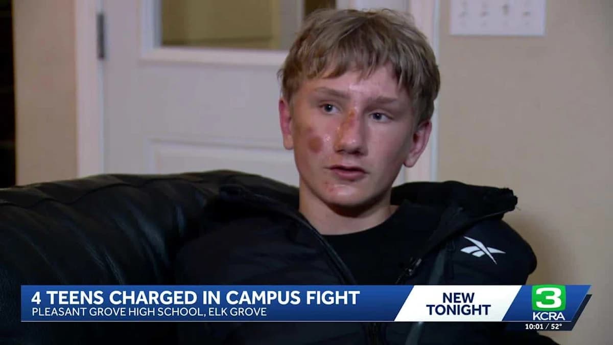 Battle Royale in the Hallways: A Teen's Fight for Safety at Pleasant Grove High School