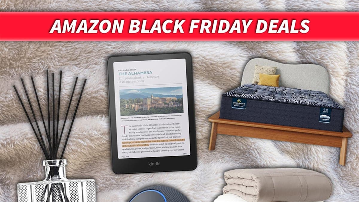 Snuggle Up and Save: Amazon's Cozy Black Friday Deals Are Here!