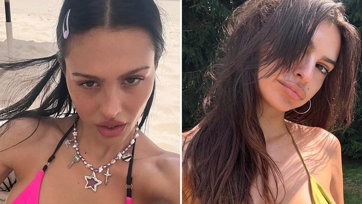 Battle of the Bikinis: Who Wore It Best in Pink and Green?