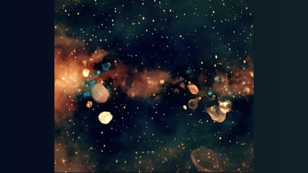 The Milky Way’s Cosmic Color Show: What Astronomers Just Discovered!