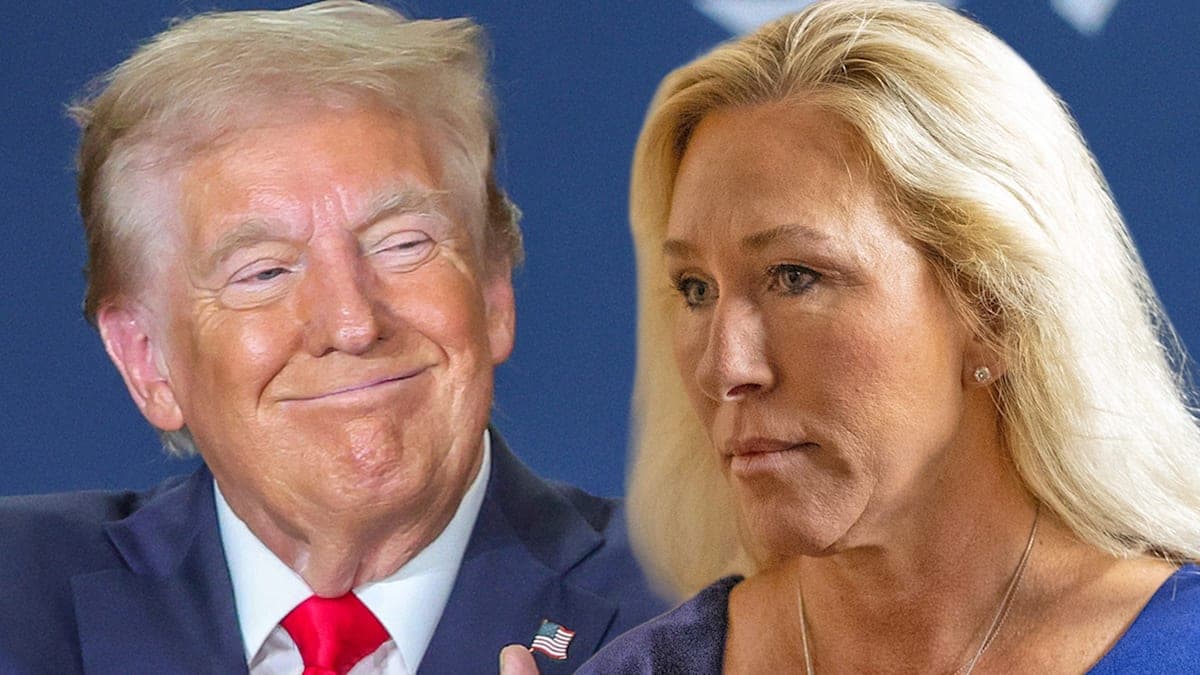 Trump's Take on Marjorie Taylor Greene's Resignation: A Christmas Blessing?