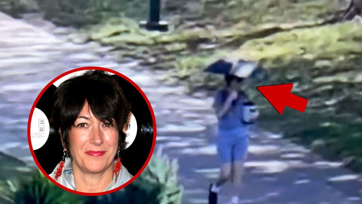Ghislaine Maxwell Takes a Walk: Prison Strolls and Political Whirlwinds