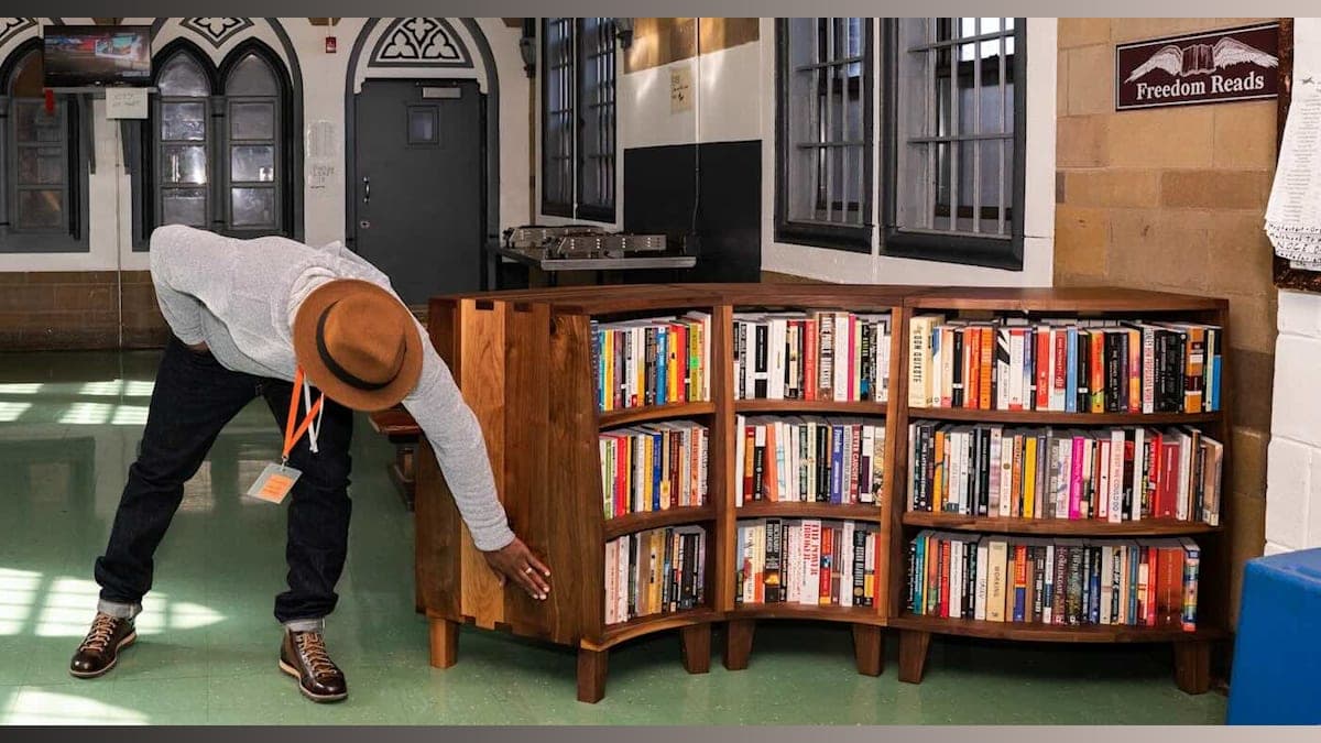 From Solitary Confinement to Library Builder: One Man's Journey Through Literature