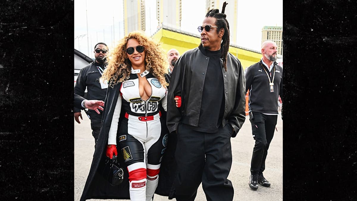 Beyoncé Steals the Show: A Fashion Statement at the F1 Las Vegas Grand Prix