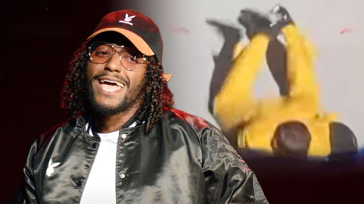 When Lloyd Takes a Tumble: The Onstage Fail That Has Everyone Talking!