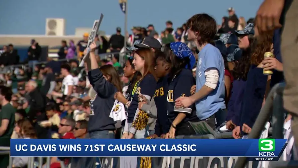 Nail-Biter Alert: UC Davis Takes Down Sac State in a Classic Rivalry Showdown!