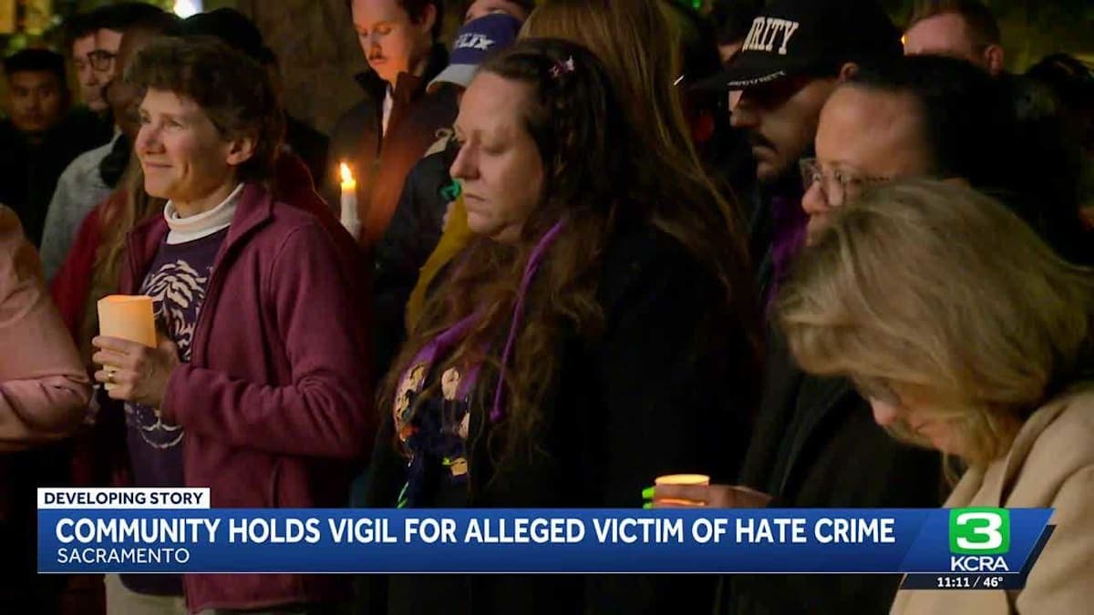 Sacramento Unites for Justice After Hate Crime Attack Leaves Local Man in Coma