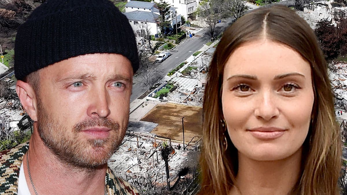 From Hollywood to Happiness: Aaron Paul's Parisian Escape