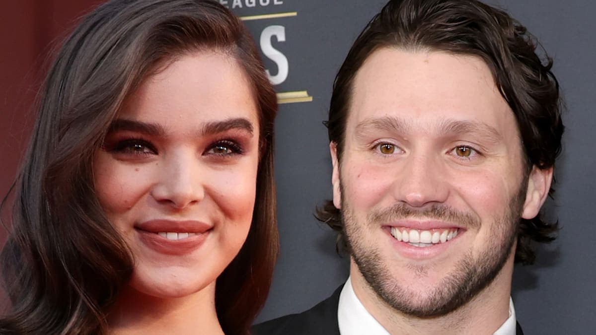 Love on the Field: Hailee Steinfeld Cheers for Josh Allen's Jersey Retirement