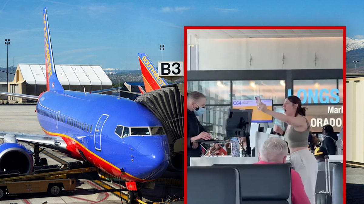 Passenger’s Meltdown on Overbooked Southwest Flight Sparks Viral Drama!