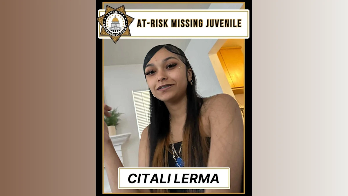 A Shocking Disappearance: 15-Year-Old Girl Missing in Rio Linda
