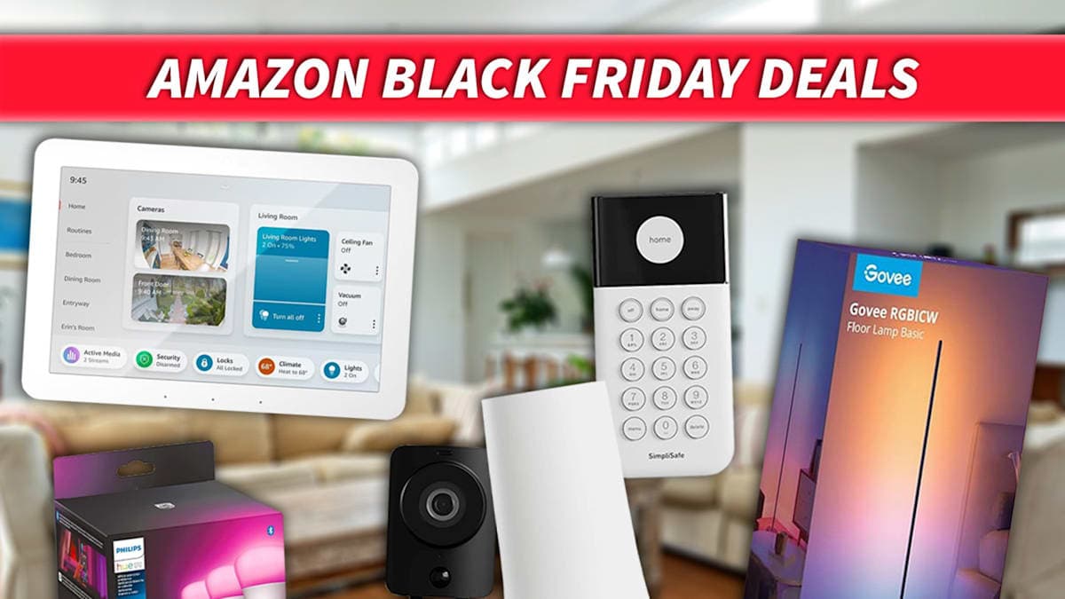 Smart Up Your Home: Unbelievable Black Friday Deals on Tech