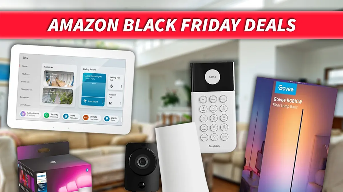 Smart Up Your Home: Unbelievable Black Friday Deals on Tech