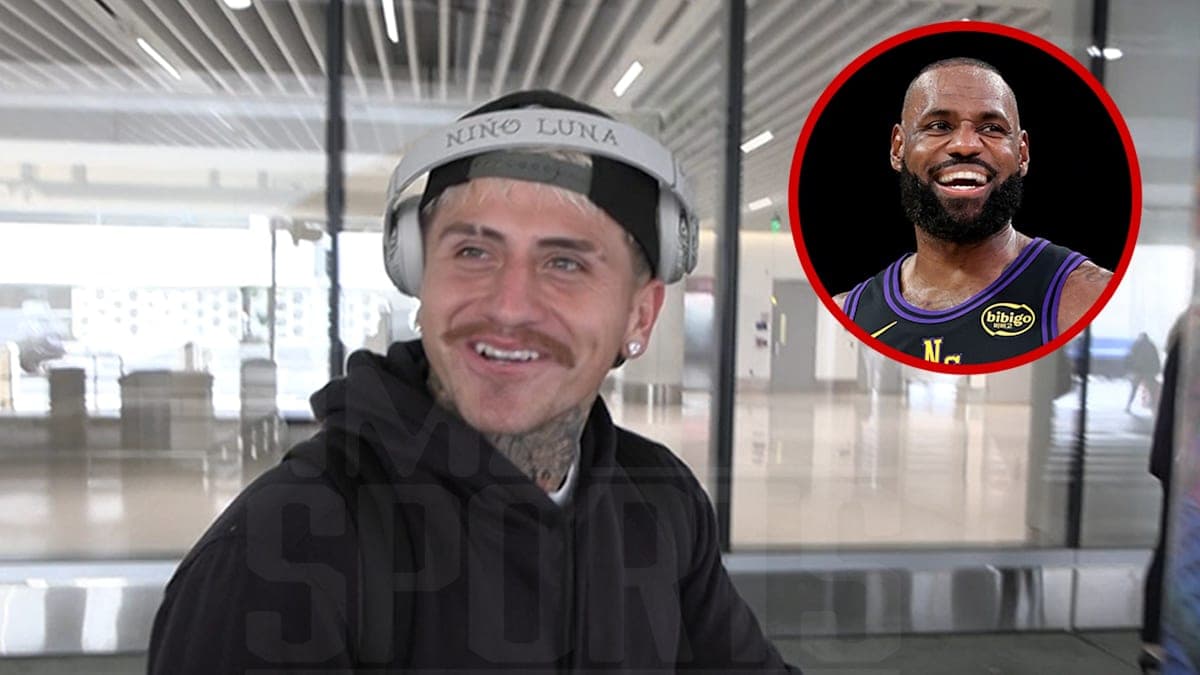 LeBron James as a Soccer Star? Diego Luna Thinks So!