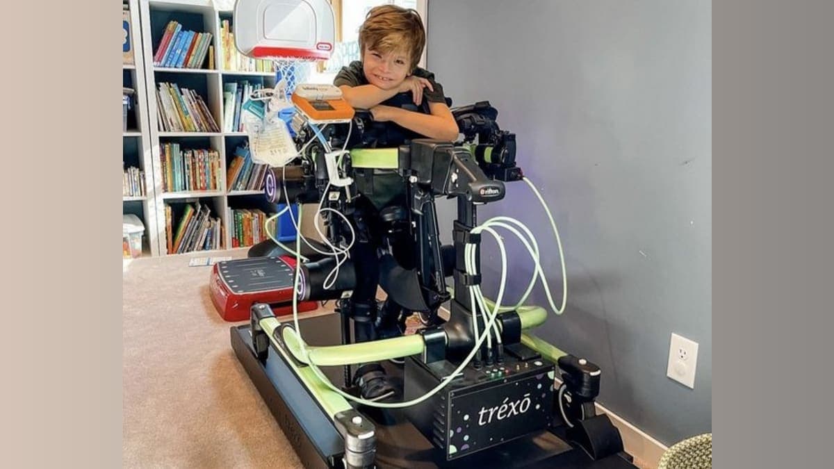 Walking on Air: How a Robotic Exoskeleton is Giving Hope to Kids After Doctors Said 'Impossible'