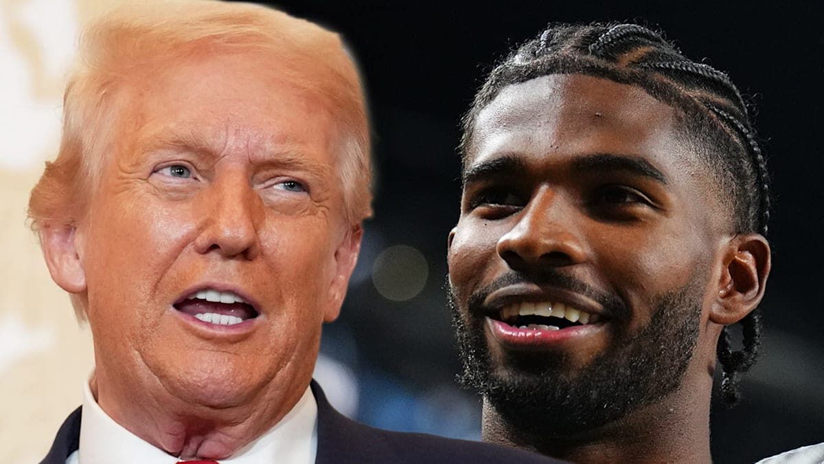 Trump’s Bold Praise: Shedeur Sanders Is Ready to Shine!