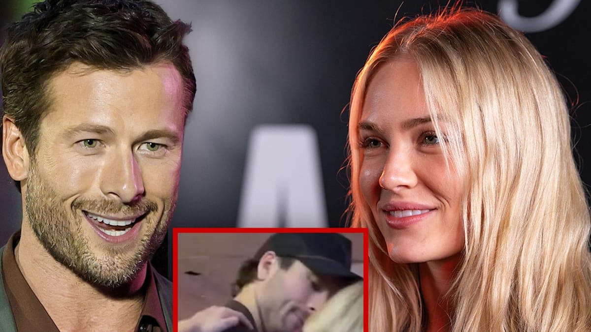 Glen Powell and Michelle Randolph's Dance Moves Fuel Dating Rumors: Love or Just Friends?