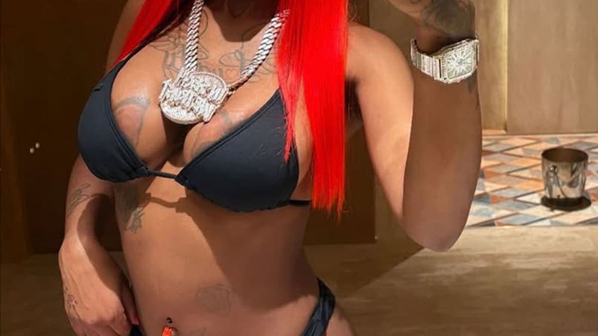 Who Knew Hairdressing Could Lead to This? The Mystery of the Bikini-Clad Rapper Revealed!
