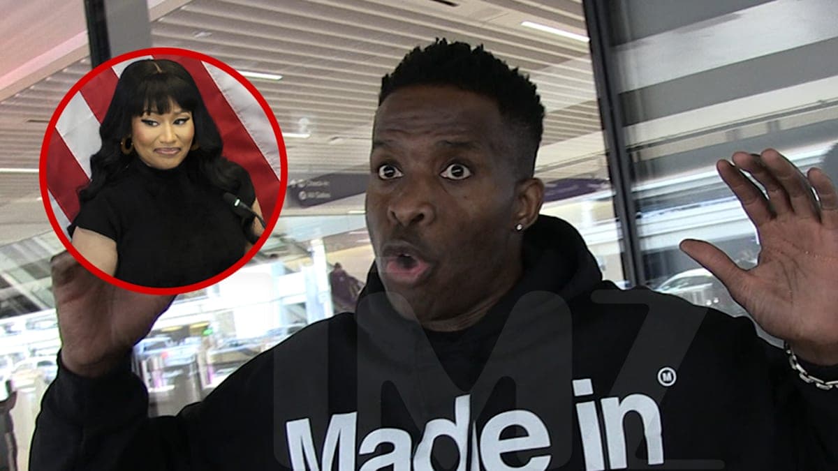 Godfrey Calls Out Nicki Minaj: Is She Playing Politics with Nigeria?