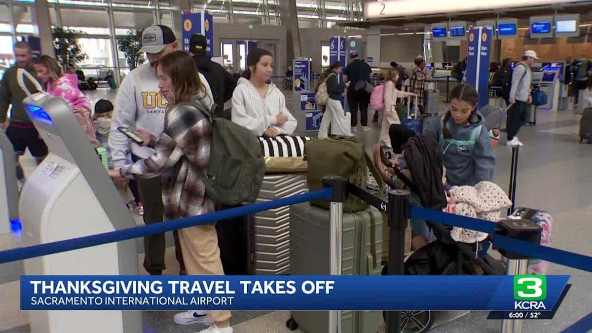How to Navigate the Thanksgiving Travel Chaos at Sacramento International Airport