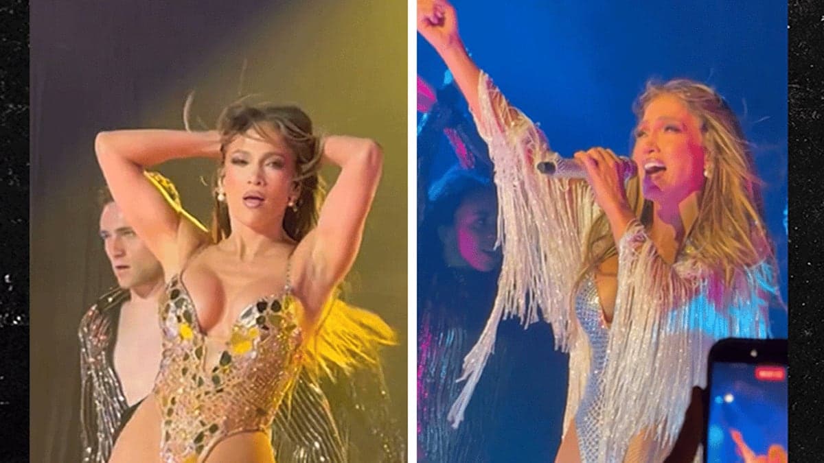 When Jennifer Lopez Takes the Stage, Who Else Shows Up?