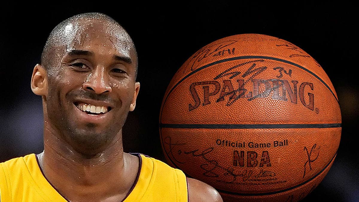 Kobe's Iconic Game Ball Hits Auction Block: What’s It Worth?