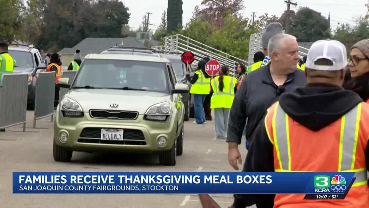 Turkey Trot: 2,500 Families Served with Gratitude in San Joaquin County