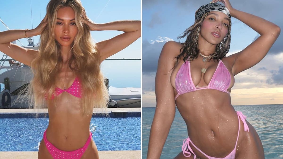 Bikini Showdown: Corinne Olympios vs. Tinashe—Who Do You Prefer?