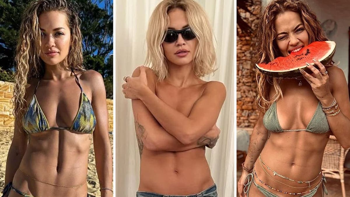 Rita Ora Turns 35: Showcasing Sizzling Shots that Leave Us Wanting More!